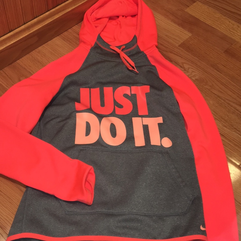 nike hoodie!